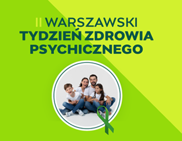 Grafika, dziecko w objęciach osób dorosłych.
